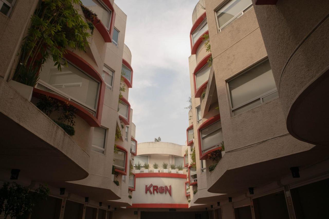 Love Hotel Kron Cidade do México Exterior foto
