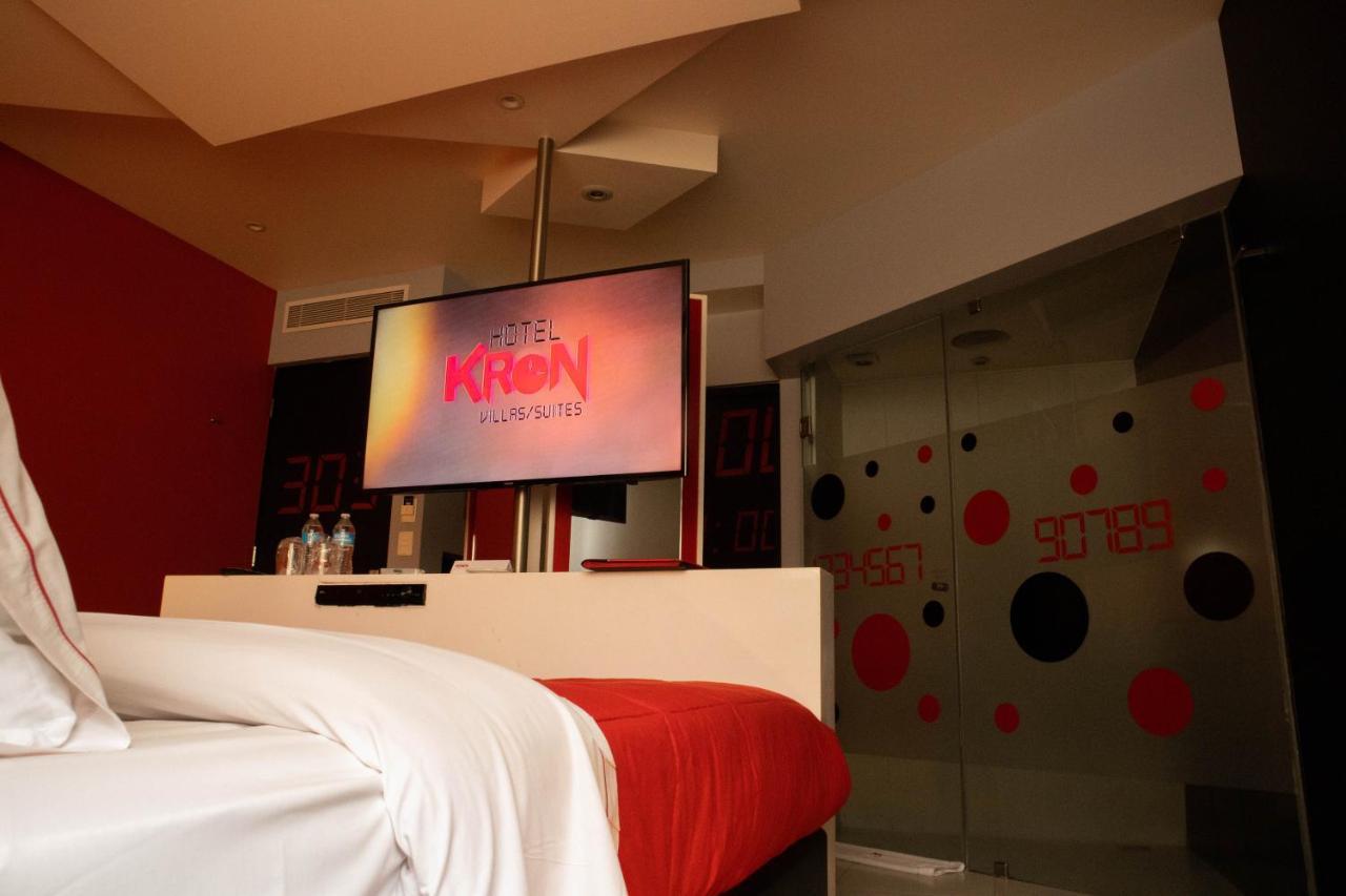 Love Hotel Kron Cidade do México Exterior foto