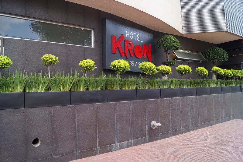 Love Hotel Kron Cidade do México Exterior foto