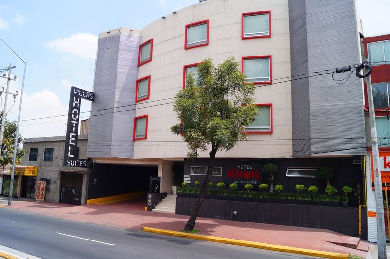 Love Hotel Kron Cidade do México Exterior foto