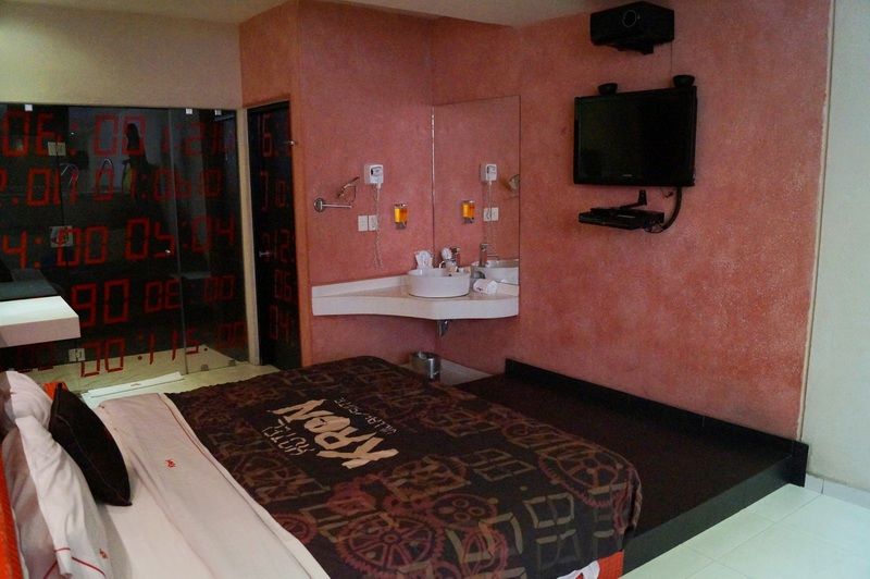 Love Hotel Kron Cidade do México Exterior foto