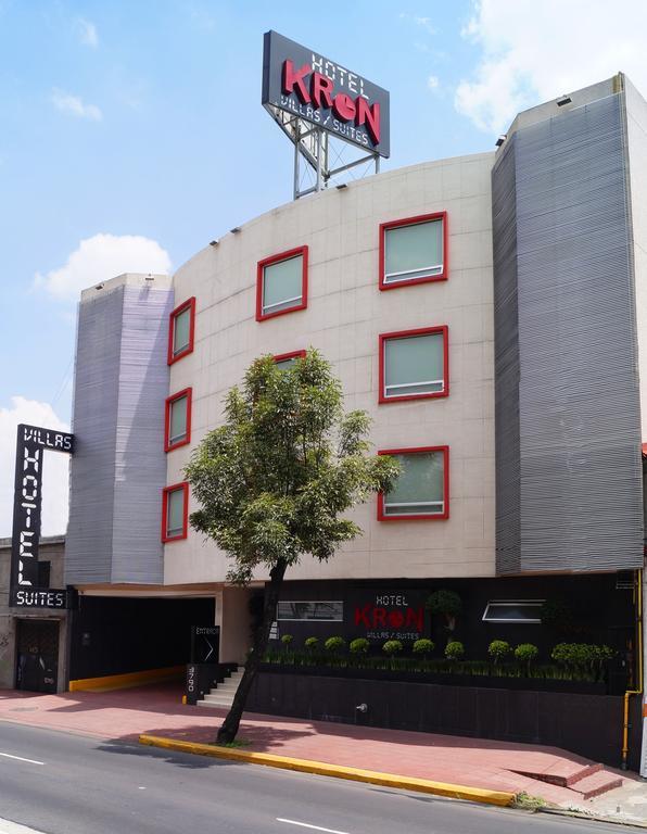 Love Hotel Kron Cidade do México Exterior foto